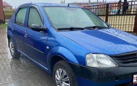 Renault Logan I, 2008 год, 295 000 рублей, 3 фотография