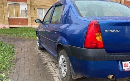 Renault Logan I, 2008 год, 295 000 рублей, 6 фотография
