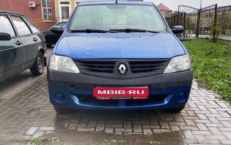 Renault Logan I, 2008 год, 295 000 рублей, 2 фотография