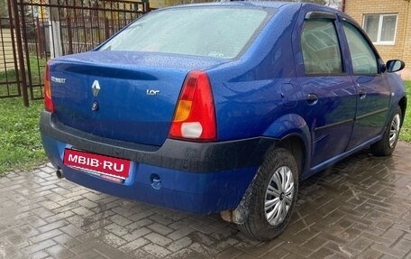 Renault Logan I, 2008 год, 295 000 рублей, 4 фотография