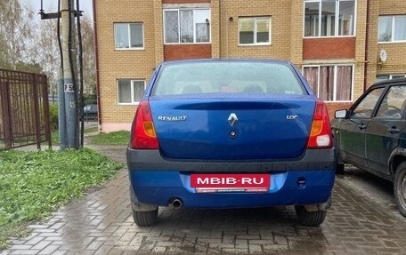 Renault Logan I, 2008 год, 295 000 рублей, 5 фотография