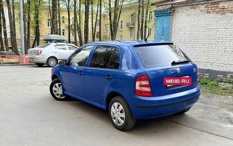Skoda Fabia I, 2006 год, 350 000 рублей, 11 фотография