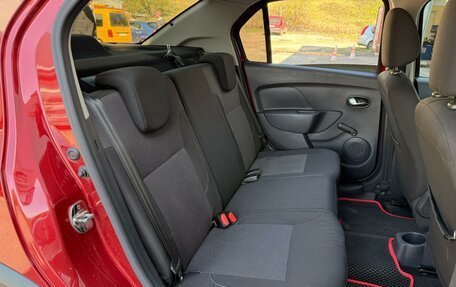 Renault Logan II, 2020 год, 1 235 000 рублей, 7 фотография