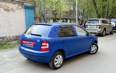 Skoda Fabia I, 2006 год, 350 000 рублей, 15 фотография