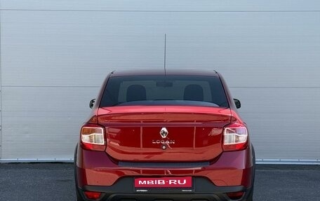 Renault Logan II, 2020 год, 1 235 000 рублей, 4 фотография