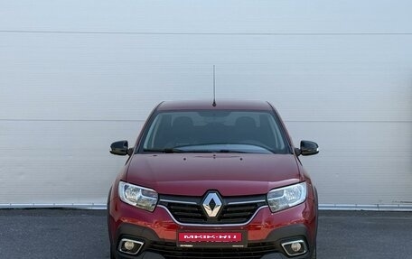 Renault Logan II, 2020 год, 1 235 000 рублей, 3 фотография