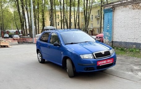 Skoda Fabia I, 2006 год, 350 000 рублей, 17 фотография