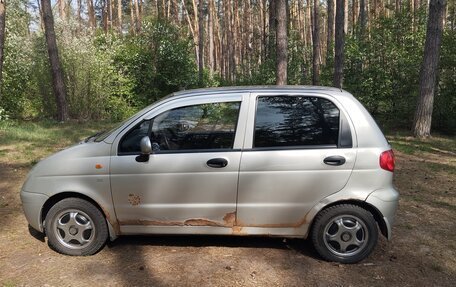 Daewoo Matiz I, 2006 год, 130 000 рублей, 4 фотография