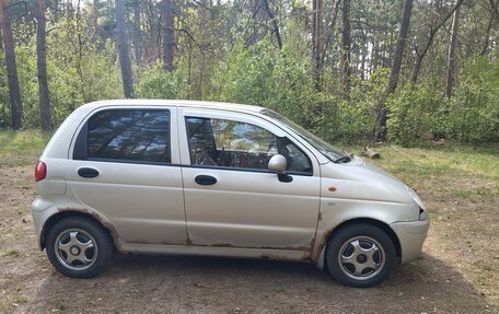 Daewoo Matiz I, 2006 год, 130 000 рублей, 2 фотография