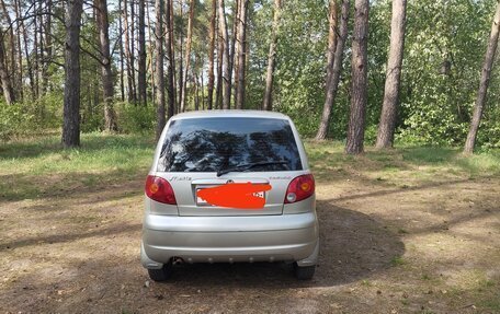 Daewoo Matiz I, 2006 год, 130 000 рублей, 3 фотография