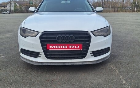 Audi A6, 2012 год, 1 300 000 рублей, 2 фотография