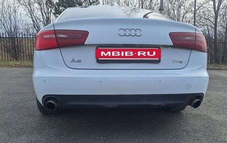 Audi A6, 2012 год, 1 300 000 рублей, 4 фотография