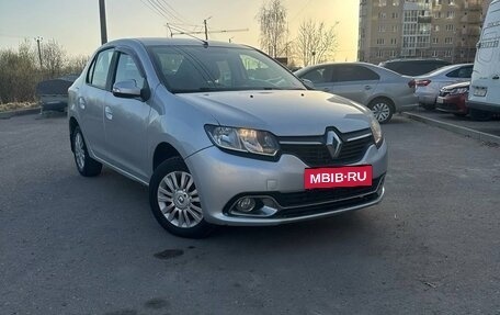 Renault Logan II, 2016 год, 650 000 рублей, 2 фотография