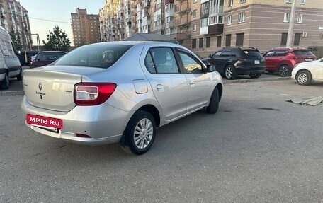 Renault Logan II, 2016 год, 650 000 рублей, 3 фотография