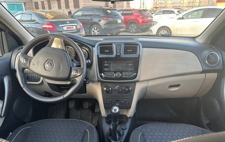 Renault Logan II, 2016 год, 650 000 рублей, 8 фотография