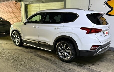 Hyundai Santa Fe IV, 2018 год, 3 100 000 рублей, 9 фотография