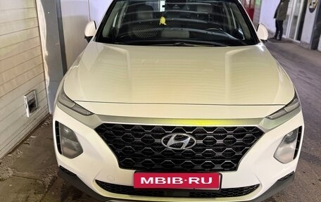 Hyundai Santa Fe IV, 2018 год, 3 100 000 рублей, 2 фотография