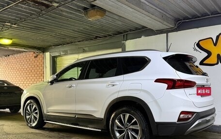 Hyundai Santa Fe IV, 2018 год, 3 100 000 рублей, 6 фотография