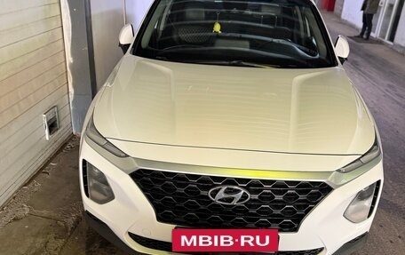 Hyundai Santa Fe IV, 2018 год, 3 100 000 рублей, 3 фотография
