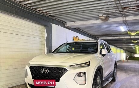 Hyundai Santa Fe IV, 2018 год, 3 100 000 рублей, 5 фотография