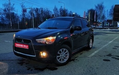 Mitsubishi ASX I рестайлинг, 2012 год, 900 000 рублей, 1 фотография