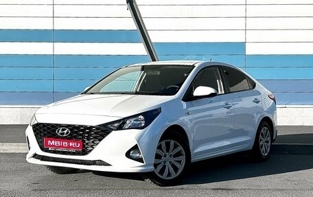 Hyundai Solaris II рестайлинг, 2021 год, 1 549 000 рублей, 1 фотография