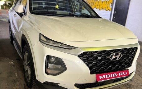 Hyundai Santa Fe IV, 2018 год, 3 100 000 рублей, 16 фотография