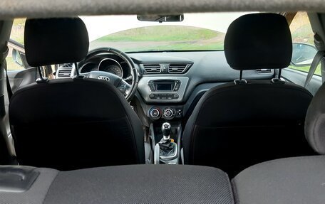 KIA Rio III рестайлинг, 2014 год, 550 000 рублей, 11 фотография