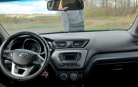 KIA Rio III рестайлинг, 2014 год, 550 000 рублей, 5 фотография