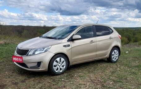 KIA Rio III рестайлинг, 2014 год, 550 000 рублей, 4 фотография