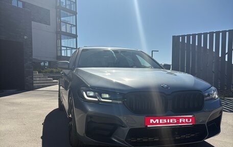 BMW 5 серия, 2017 год, 4 200 000 рублей, 3 фотография