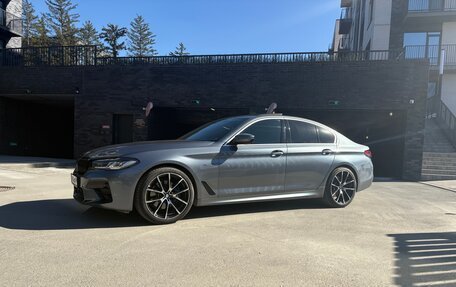 BMW 5 серия, 2017 год, 4 200 000 рублей, 9 фотография