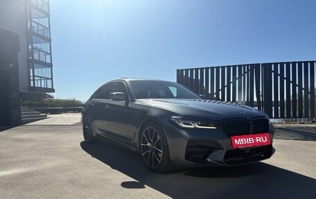 BMW 5 серия, 2017 год, 4 200 000 рублей, 5 фотография