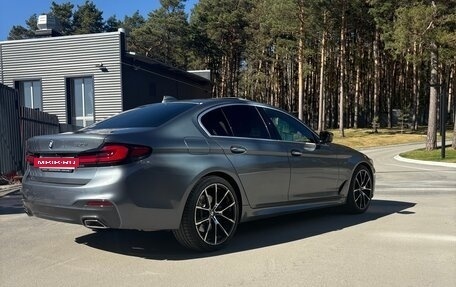 BMW 5 серия, 2017 год, 4 200 000 рублей, 6 фотография