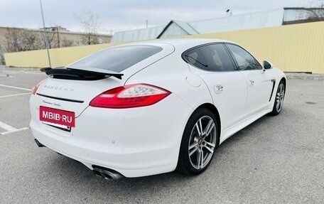 Porsche Panamera II рестайлинг, 2012 год, 2 900 000 рублей, 5 фотография