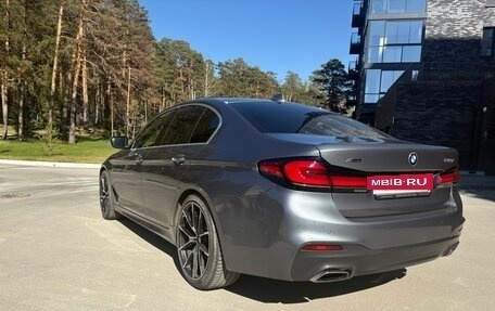 BMW 5 серия, 2017 год, 4 200 000 рублей, 7 фотография