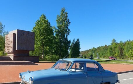 ГАЗ 21 «Волга», 1962 год, 589 000 рублей, 5 фотография