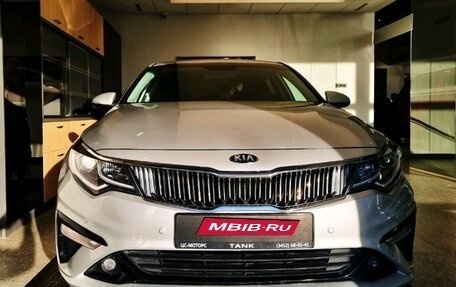 KIA Optima IV, 2019 год, 1 790 000 рублей, 2 фотография