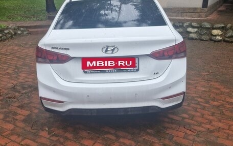Hyundai Solaris II рестайлинг, 2017 год, 1 500 000 рублей, 3 фотография