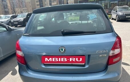 Skoda Fabia II, 2011 год, 585 000 рублей, 3 фотография