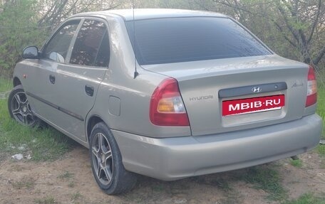 Hyundai Accent II, 2008 год, 400 000 рублей, 2 фотография