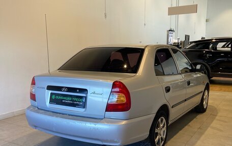Hyundai Accent II, 2008 год, 450 000 рублей, 4 фотография