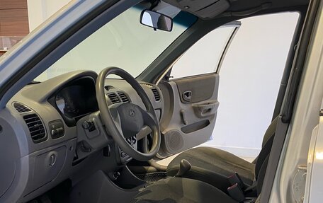 Hyundai Accent II, 2008 год, 450 000 рублей, 8 фотография