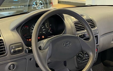 Hyundai Accent II, 2008 год, 450 000 рублей, 12 фотография