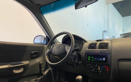 Hyundai Accent II, 2008 год, 450 000 рублей, 9 фотография