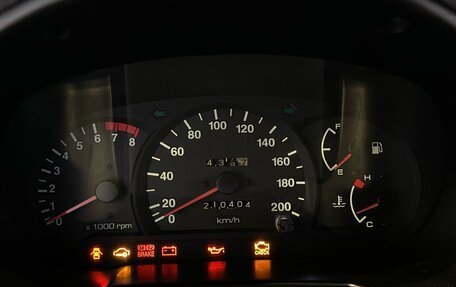 Hyundai Accent II, 2008 год, 450 000 рублей, 11 фотография