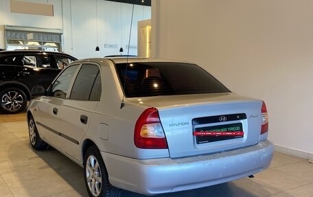 Hyundai Accent II, 2008 год, 450 000 рублей, 6 фотография