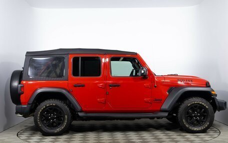 Jeep Wrangler, 2020 год, 4 040 000 рублей, 4 фотография