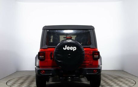 Jeep Wrangler, 2020 год, 4 040 000 рублей, 6 фотография