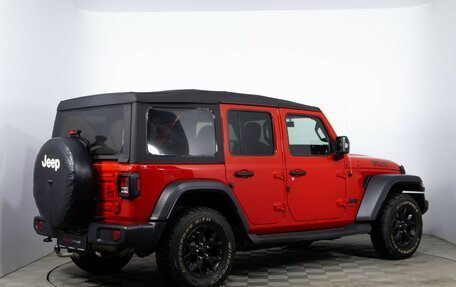 Jeep Wrangler, 2020 год, 4 040 000 рублей, 5 фотография
